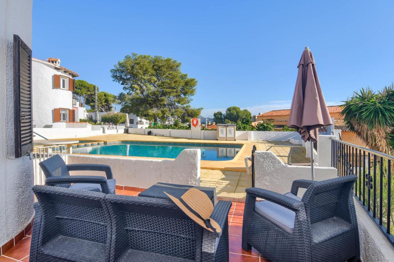 Bungalow With Seaviews In Moraira Teulada Exterior photo