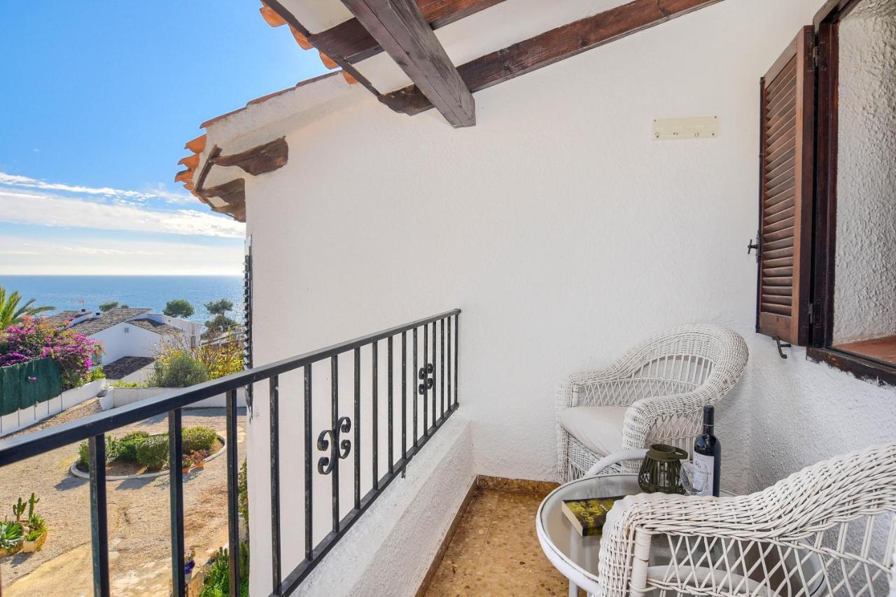 Bungalow With Seaviews In Moraira Teulada Exterior photo