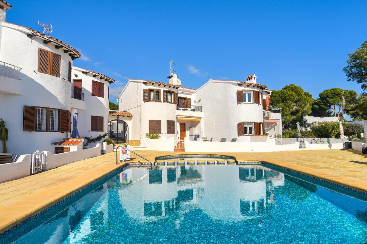 Bungalow With Seaviews In Moraira Teulada Exterior photo