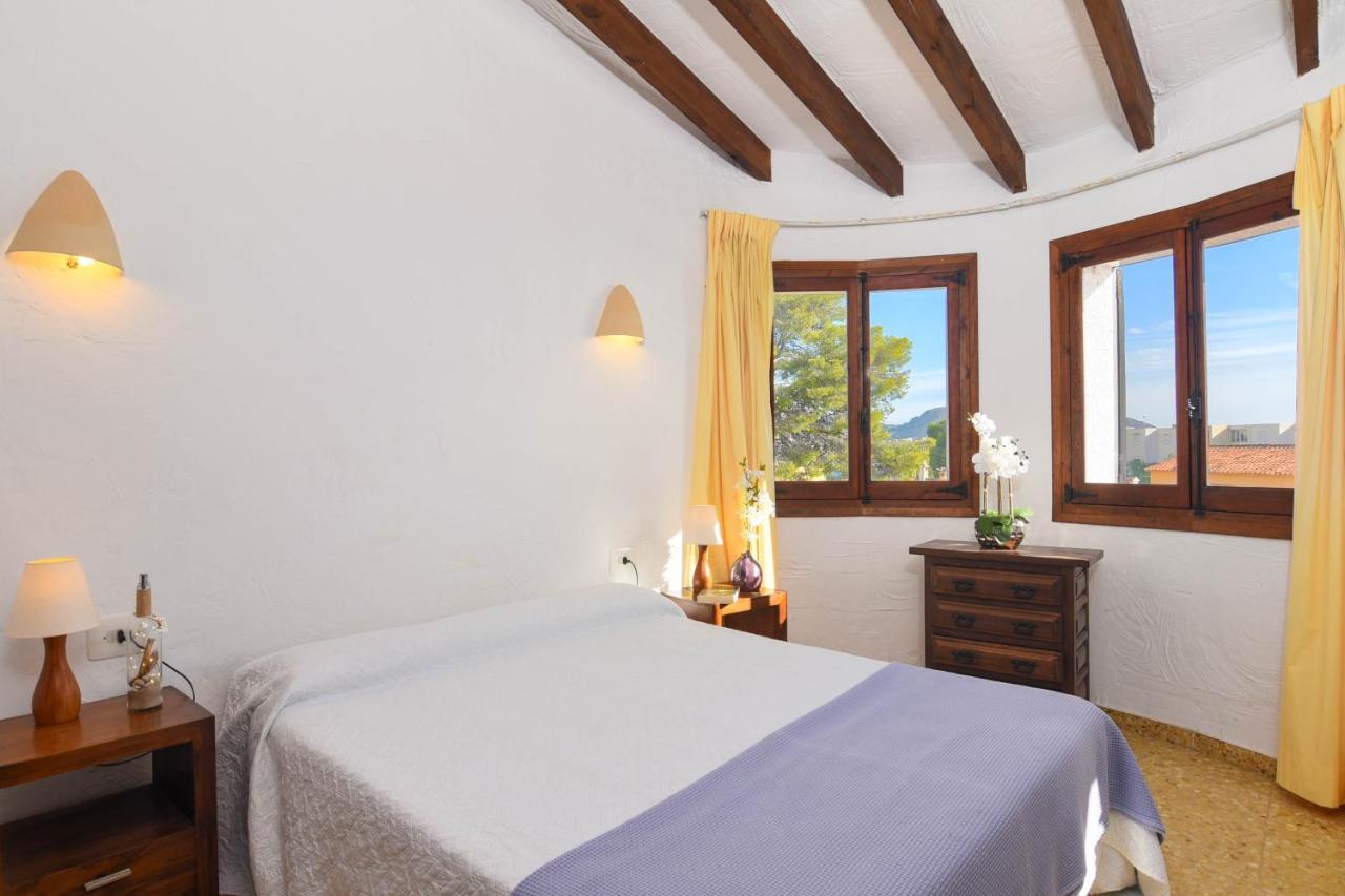 Bungalow With Seaviews In Moraira Teulada Exterior photo
